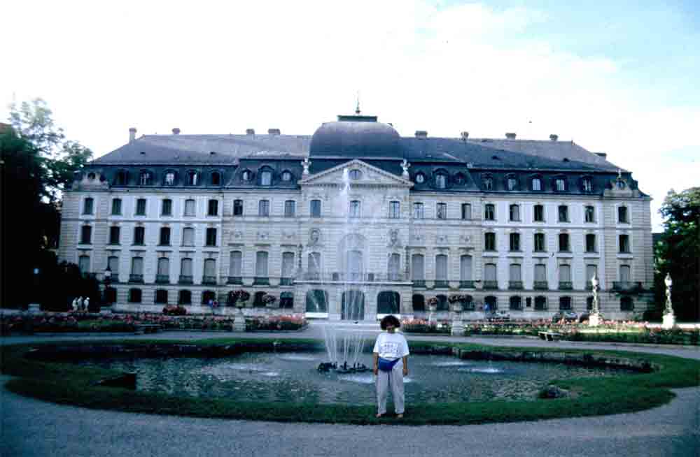 121 - Alemania - palacio de Furstenberg